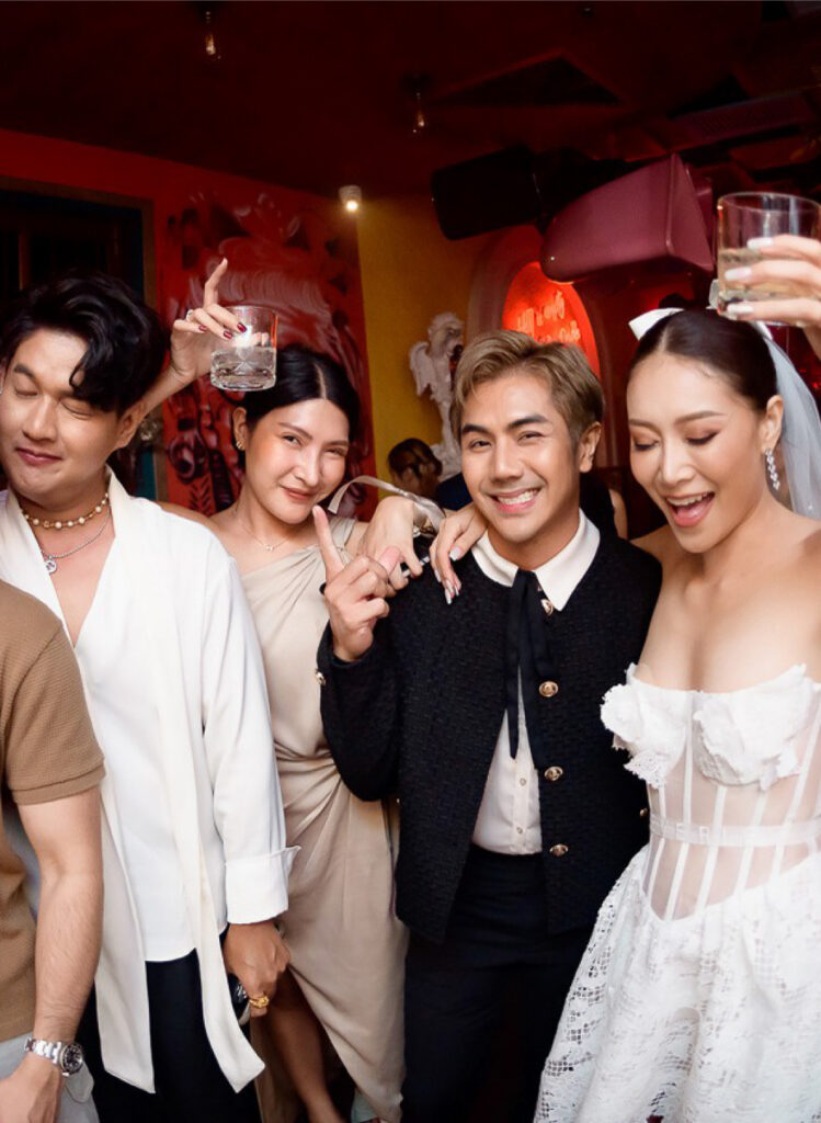 Book your unforgettable private party in Revolucion Cocktail Bar in Silom, the heart of Bangkok